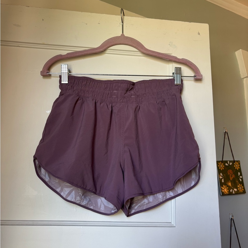 Lululemon Purple Athletic Shorts